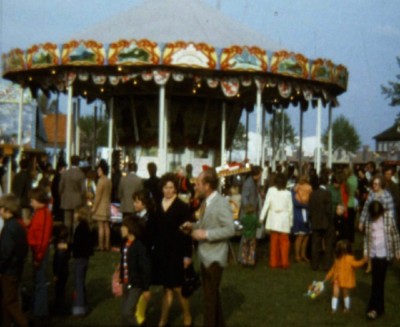 Filmstill uit de film Heesch 1973 (beeld: maker onbekend, collectie BHIC nr. HEE-11)