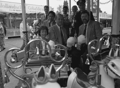 Het kermisprojectteam