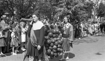 Heilig Bloedprocessie, Boxtel ca. 1954 (foto: Fotopersbureau Het Zuiden, collectie BHIC nr. 1901-003333)