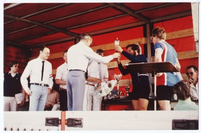 Prijsuitreiking Ronde van Berkel