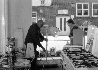 Filmstill uit Een dag in Beek en Donk 1966