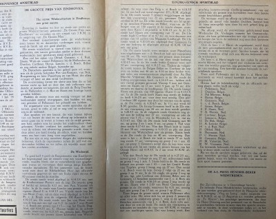Eindhovensch Sportblad 14-8-1936 (11e jrg. nr. 33)