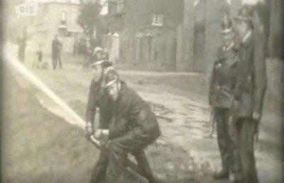 Filmstill Brandweeroefeningen Helmond