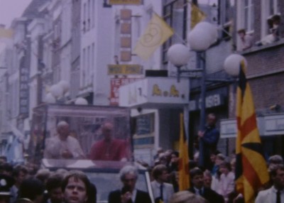 Bezoek van paus Johannes Paulus II aan 's-Hertogenbosch, 1985
