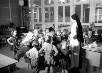 Filmstill uit Een dag in Hoogerheide 1965