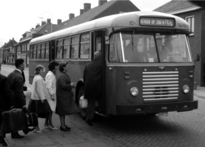Filmstill uit 'Een dag in Hoogerheide 1965'