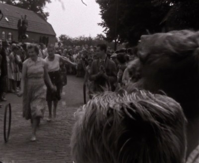Repen tijdens de kermis, Luyksgestel 1960 (bron: H.A. van Zoelen, collectie BHIC nr. TEMP-28)