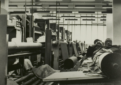Diddens en van Asten aan de Kanaaldijk Noord Oost 62. Gedeelte van de controleafdeling, 1981