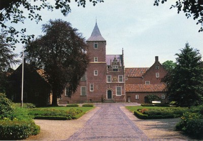 Kasteel De Blauwe Camer of Sint Catharinadal, Kloosterdreef 3 Oosterhout (foto: Amal Ahmed, collectie BHIC nr. 1953-000021)