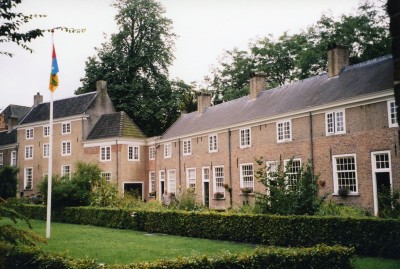 Begijnhof, Catharinastraat 45 Breda 2002 (foto: Amal Ahmed, collectie BHIC nr. 1953-000877)