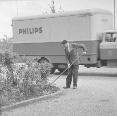 Philips de Jonghpark 1962