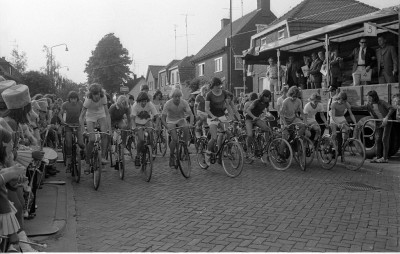De start van de Ronde van Berkel