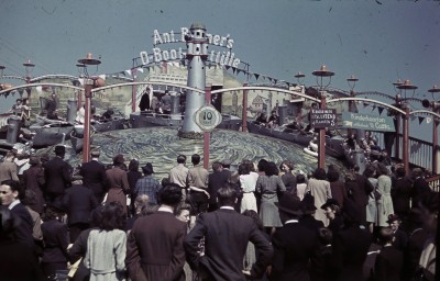 Kermis in Breda, 1945 (foto: J.C. van den Heuvel, collectie Stadsarchief Breda nr. D20220042)