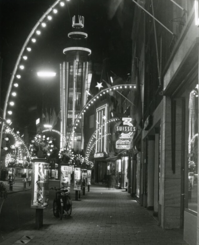 Lichtjresroute in 1965