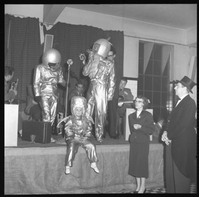 Mater Amabilis Sinterklaasfeest, Oss 1957 (foto: J. Schellinx, collectie BHIC nr. 1958-A-002245)