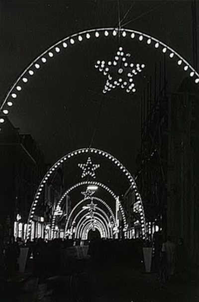 Lichtjesroute in 1954