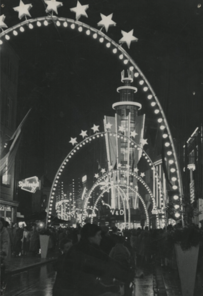 Lichtjesroute in 1955