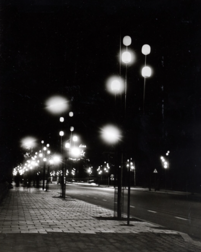 Lichtjesroute in 1954
