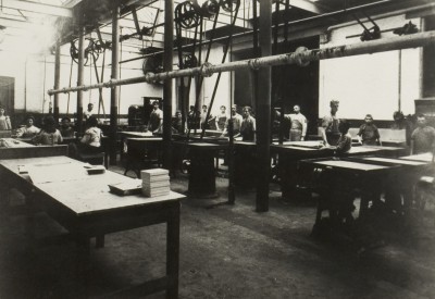 Afdeling Chocolaterie, 1900 - 1910