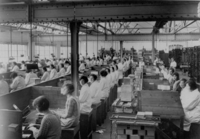 Het productieproces in de Sigarenfabriek Karel I