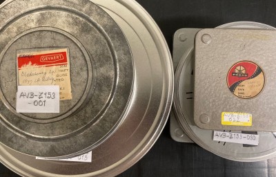 Filmblikken (foto: Erfgoedcentrum Klooster Sint Agatha)