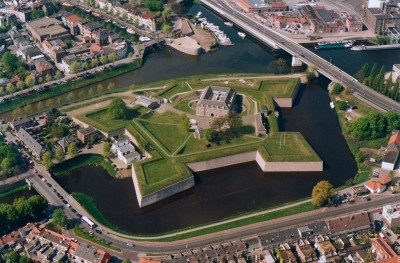 De Citadel vanuit de lucht, 's-Hertogenbosch