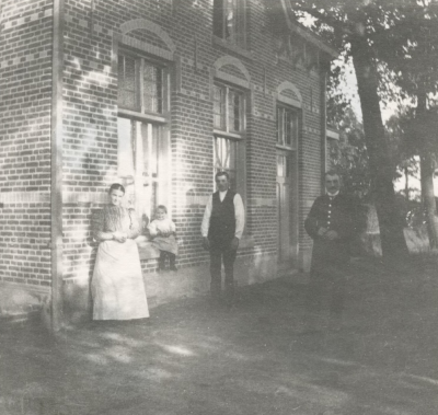 Personeel van Huize Kortonjo