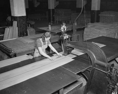 Werken in de fabriek