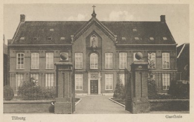 Het voormalige St. Elisabethgasthuis aan de Gasthuisstraat