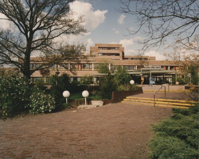 Exterieur van het Elisabethziekenhuis