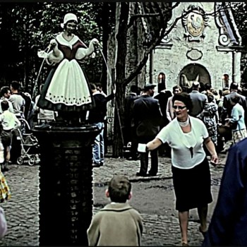 Dagje Efteling in de jaren 60