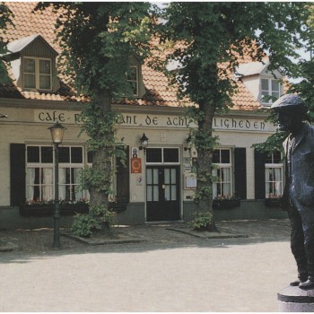 het standbeeld de contente mens