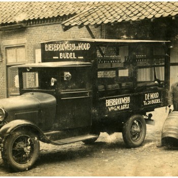 Wagen Budels Bier
