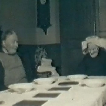 Filmstill uit Dorpsfilm Boekel 1957 (collectie BHIC nr. BOE-002)