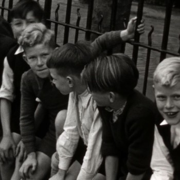 Filmstill uit Dorpsfilm Helvoirt 1950 (collectie BHIC nr. SAL-144)