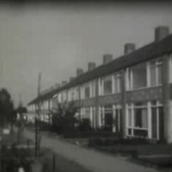 Filmstill uit Dorpsfilm Hoogerheide, 1967 (collectie West-Brabants Archief nr. BFARC00095)