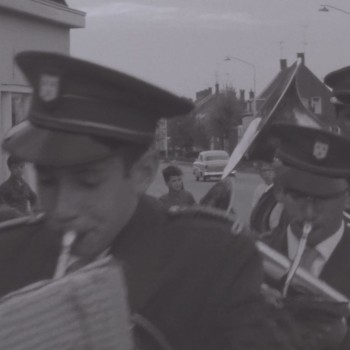 Filmstill uit Dorpsfilm Zevenbergschen Hoek 1964 (collectie BHIC nr. CORNEL-01)