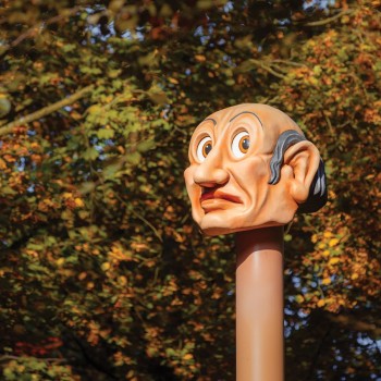 Langnek in de Efteling