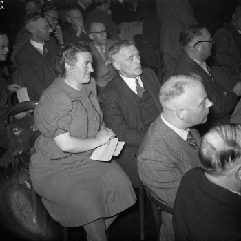 Truus Smulders-Beliën, Amsterdam 1947 (foto: J.D. Noske/Anefo, collectie Nationaal Archief nr. 2.24.01.09-902-2367)