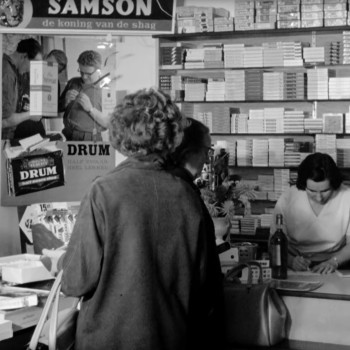 Filmstill uit Ringfilm Sint-Michielsgestel 1965 (film via Beeld & Geluid)