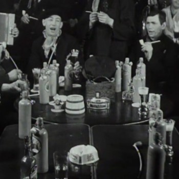 filmstill uit Rookvereniging 't blauwe wolkje, OB-024