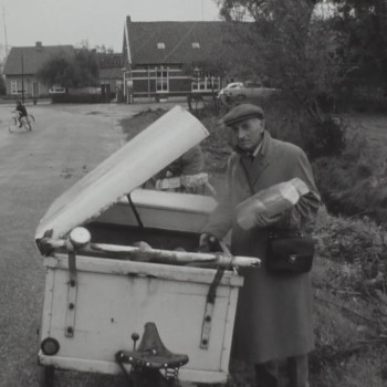 Filmstill uit Dorpsfilm Vorstenbosch, 1968 (collectie BHIC nr. VORST-01)