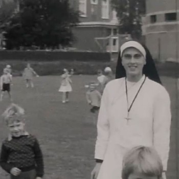 Filmstill uit Dorpsfilm Aarle-Rixtel, 1960 (BHIC-000126)