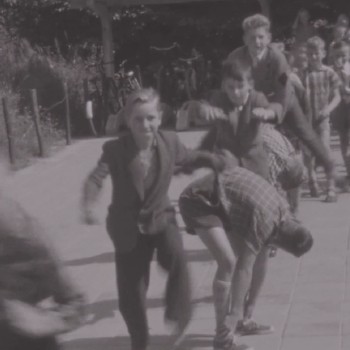 Filmstill uit dorpsfilm Zevenbergen 1957 (HKKZEV-08)