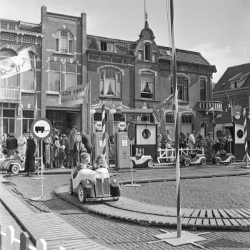 Kermis in Eindhoven, 1955