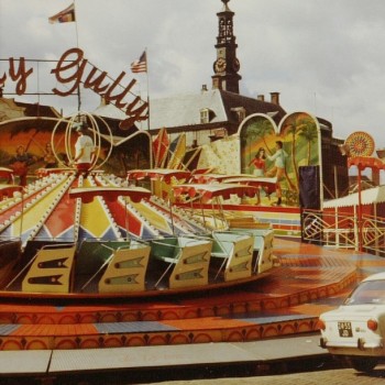 Kermis in 's-Hertogenbosch, 1972 (foto: J.A.M. Roelands, collectie Erfgoed 's-Hertogenbosch nr. 0040191)
